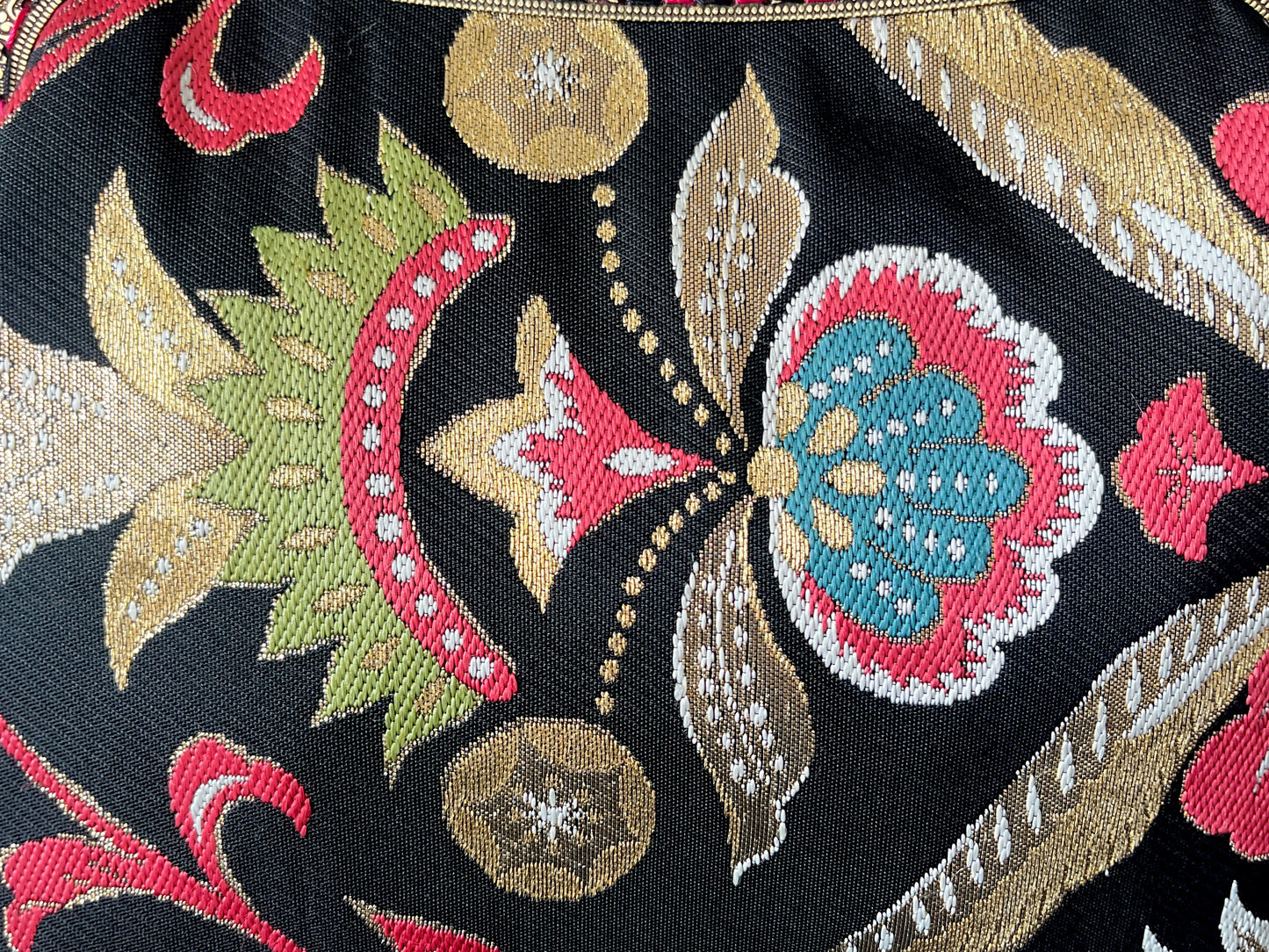 Kimono remake bag [No.1447]
