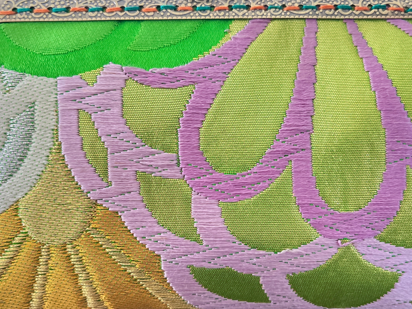 Kimono Remake Pouch [No.435]