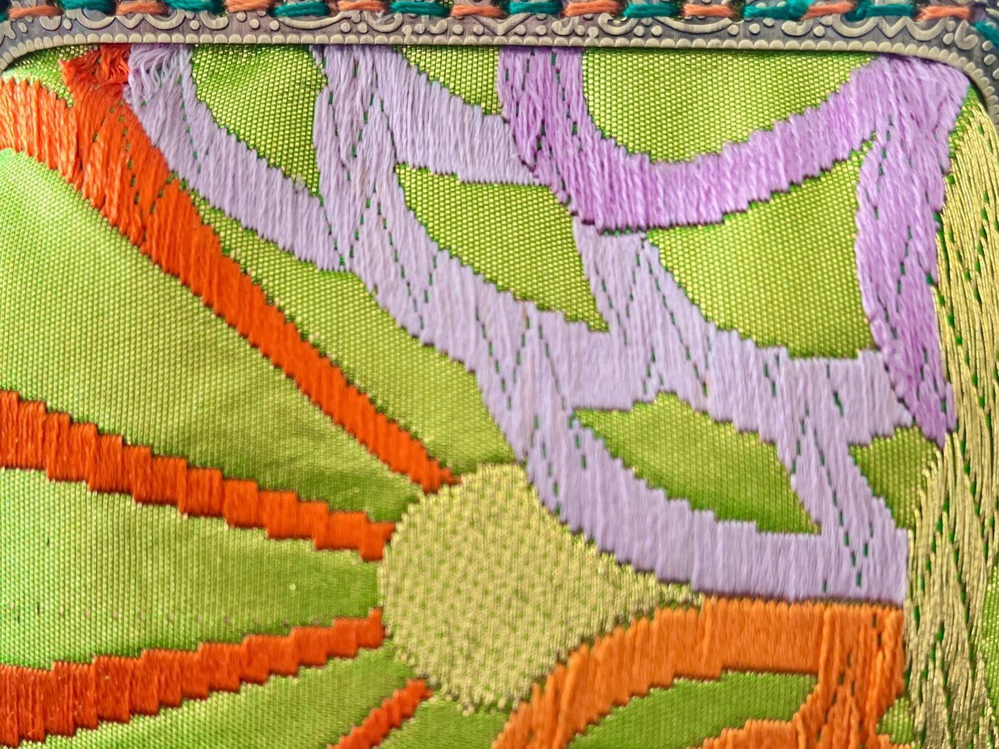 Kimono Remake Pouch [No.435]