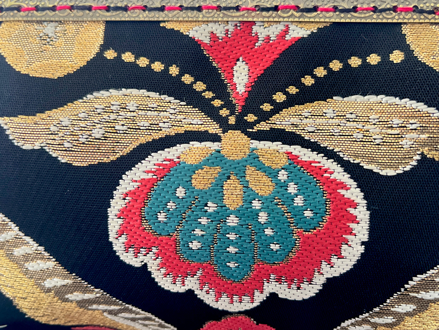 Kimono Remake Pouch [No.436]