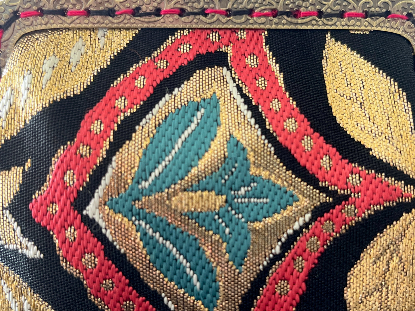Kimono Remake Pouch [No.436]