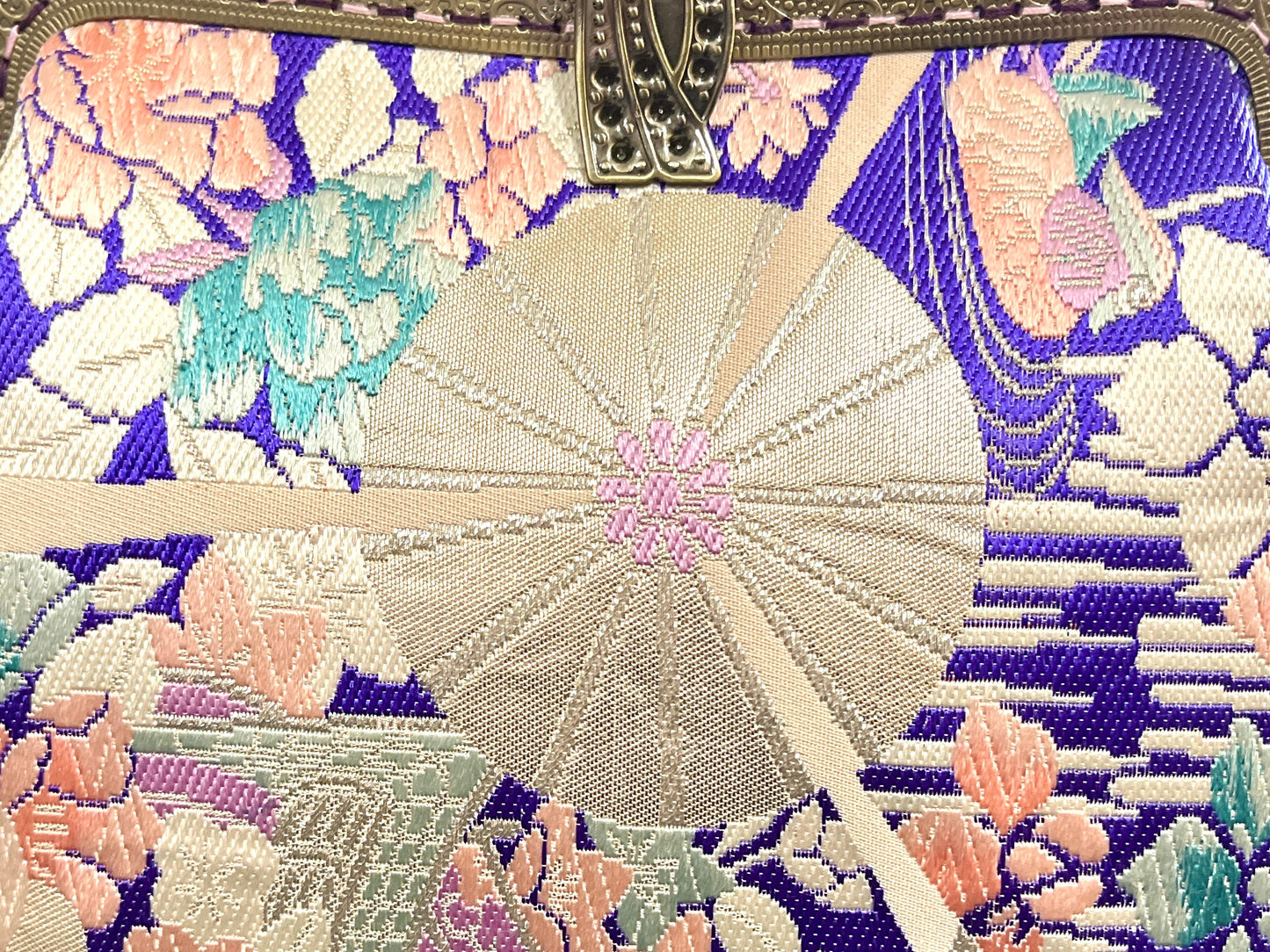 Kimono remake bag [No.1912]