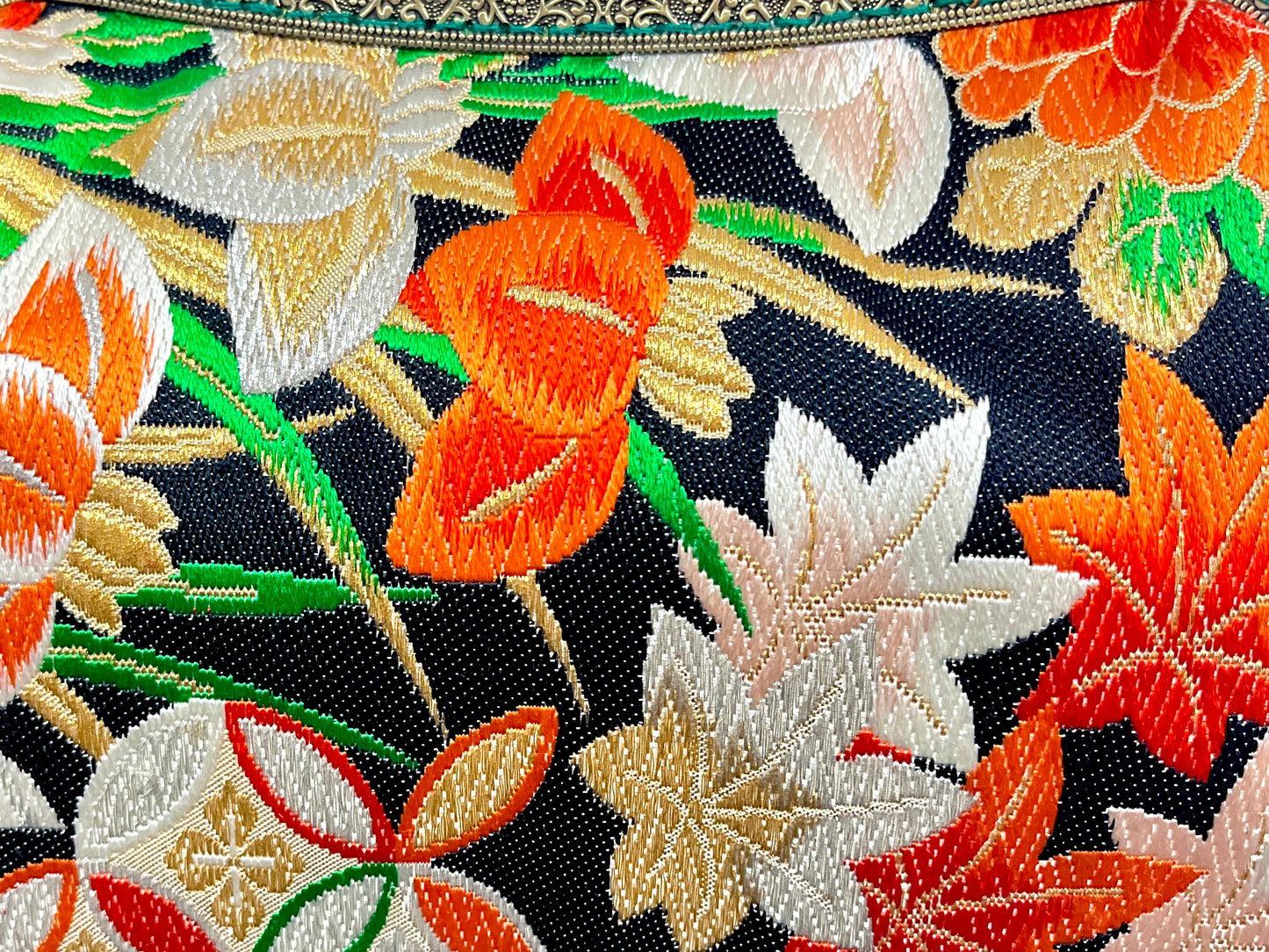 Kimono remake bag [No.1920]