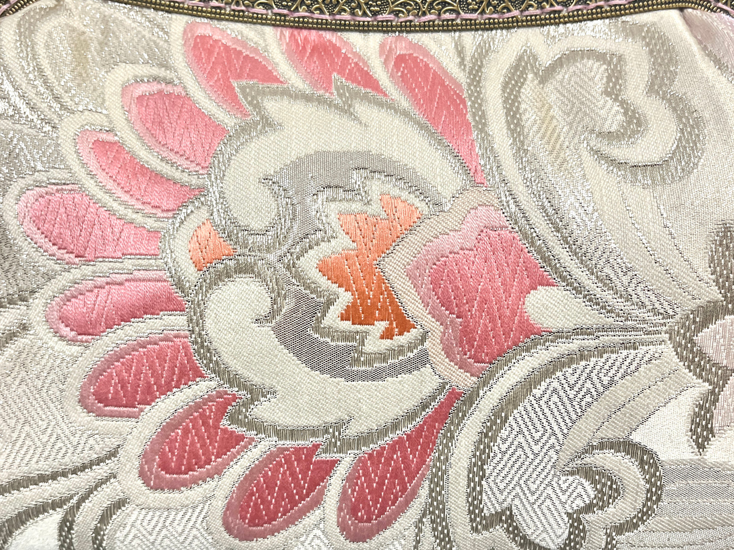 Kimono remake bag [No.1918]