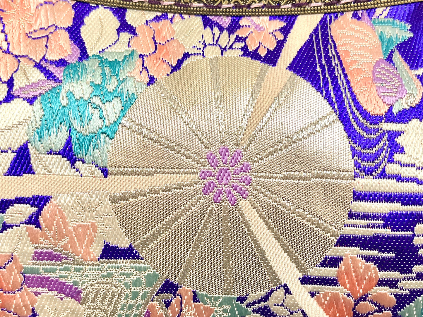 Kimono remake bag [No.1917]