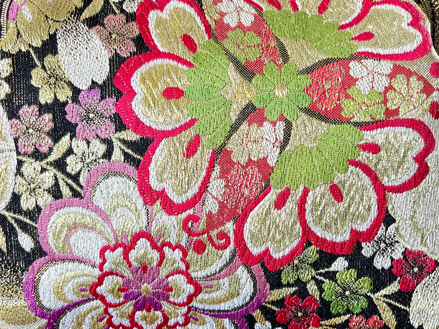 Kimono remake bag [No.1928]