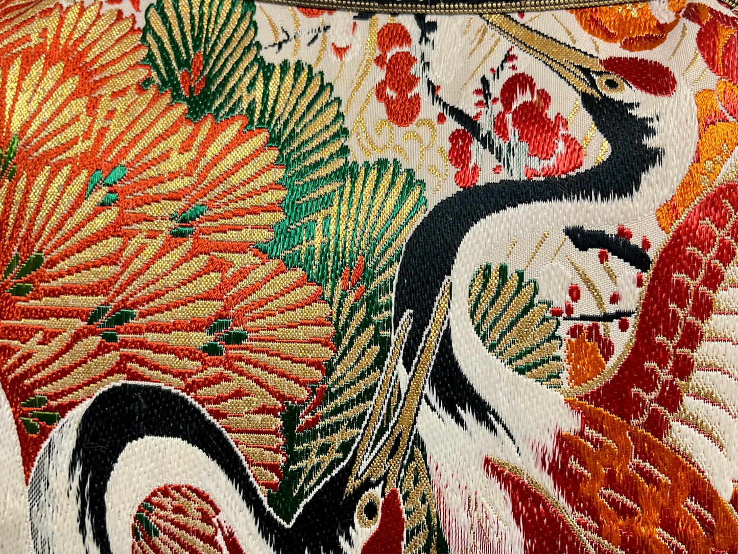 Kimono remake bag [No.1472]