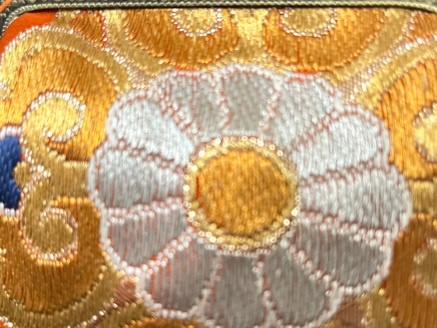 着物リメイクポーチ  [No.441]