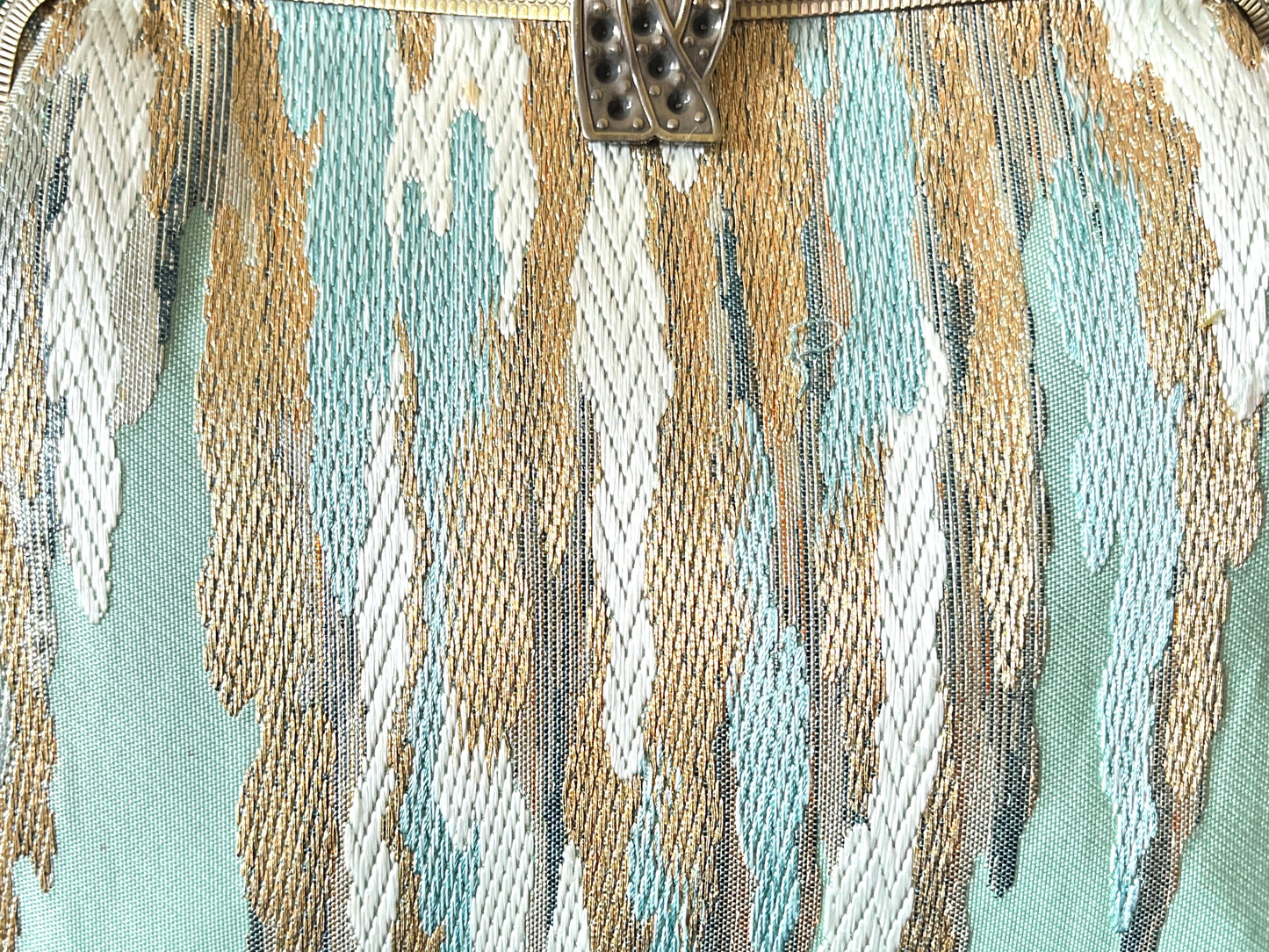 Kimono remake bag [No.1935]