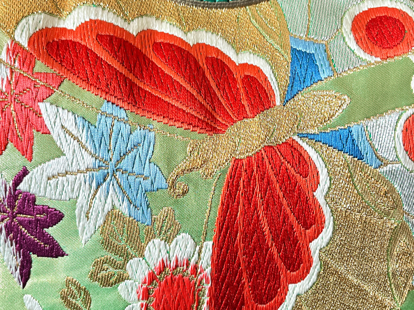 Kimono remake bag [No.1940]