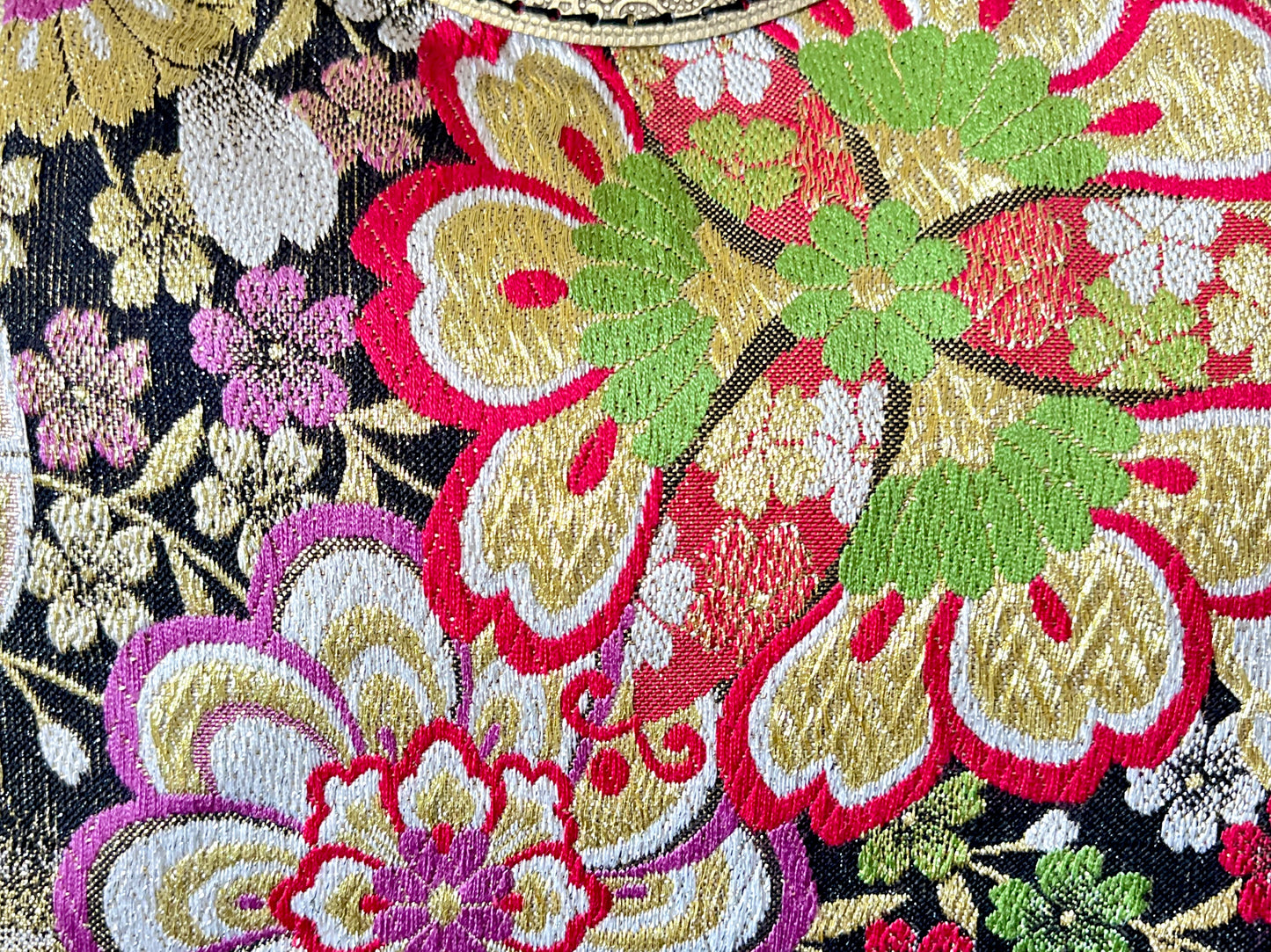 Kimono remake bag [No.1938]