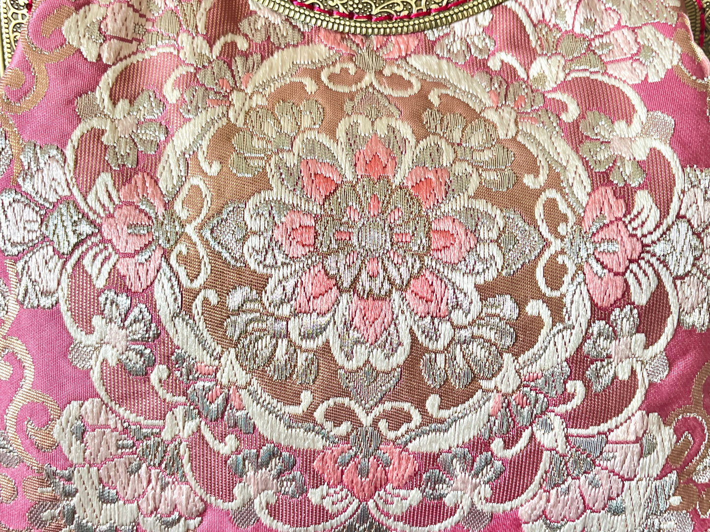 Kimono remake bag [No.1939]