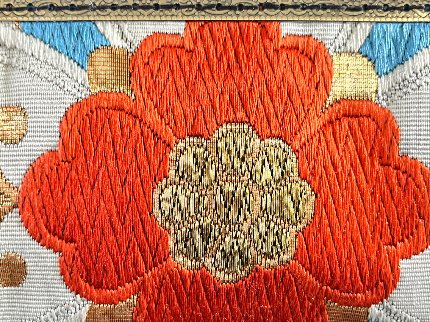 Kimono Remake Pouch [No.580]