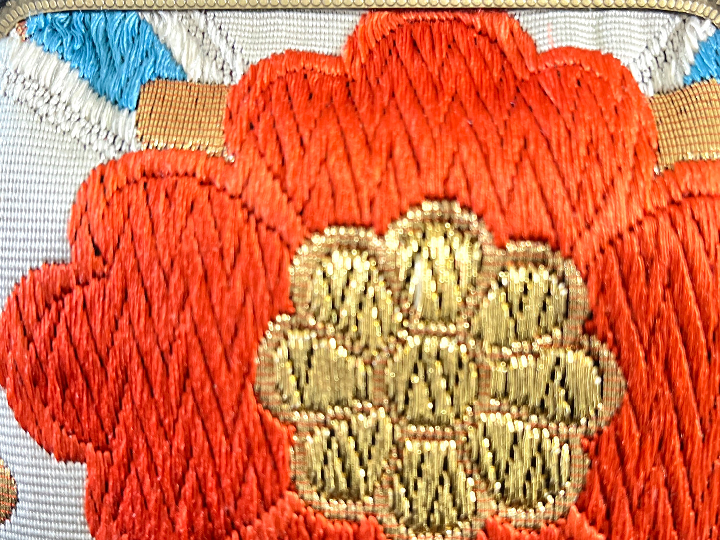 Kimono Remake Pouch [No.580]