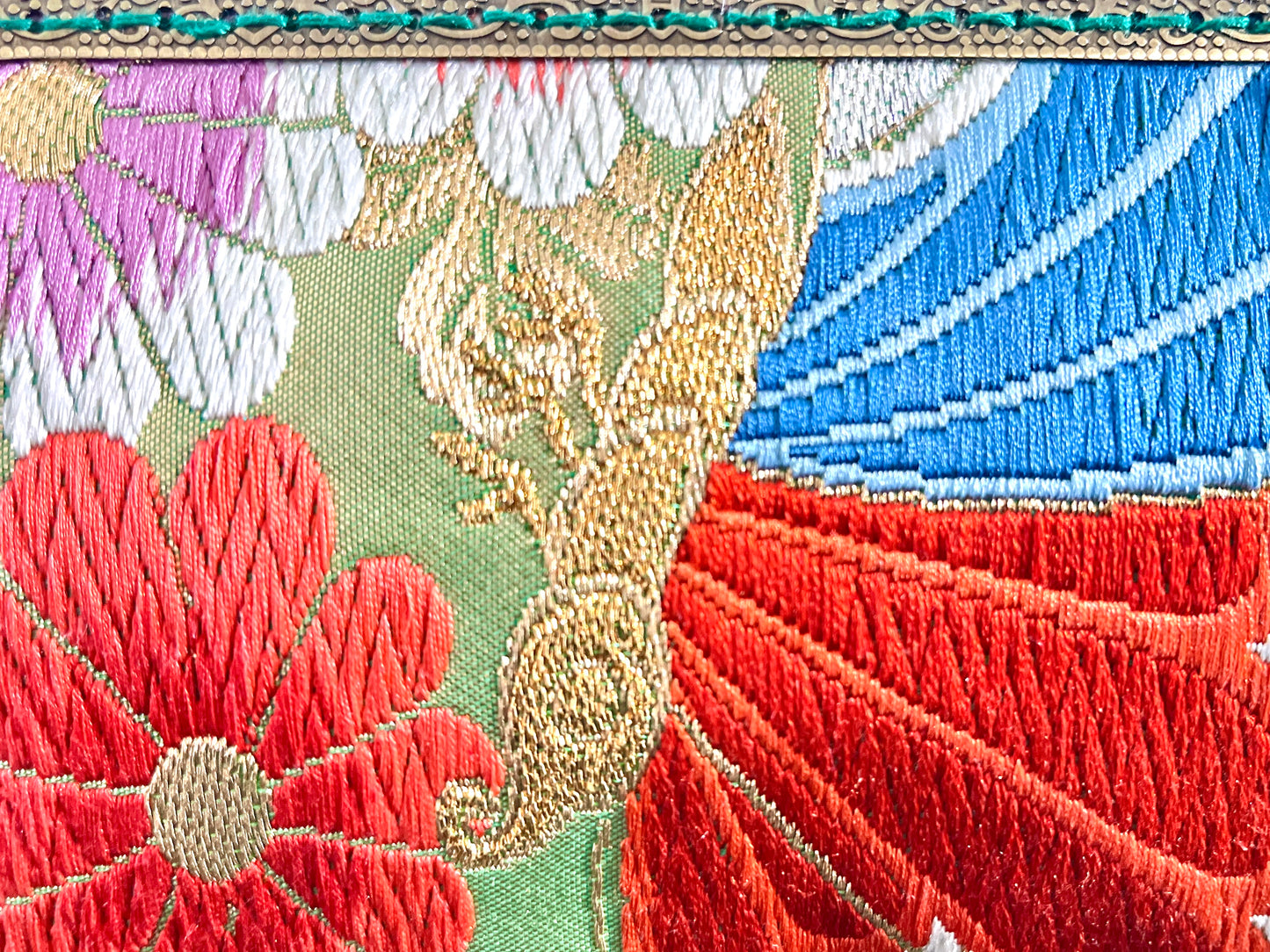 Kimono Remake Pouch [No.581]