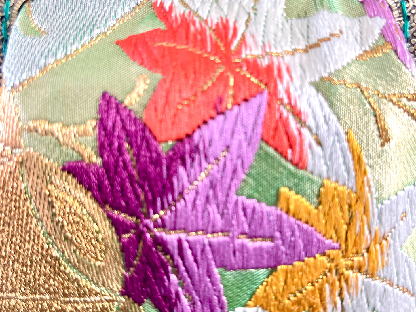 Kimono Remake Pouch [No.581]