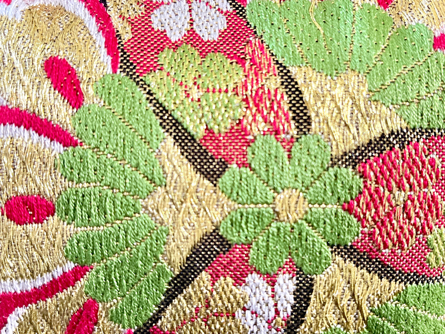 Kimono Remake Pouch [No.584]