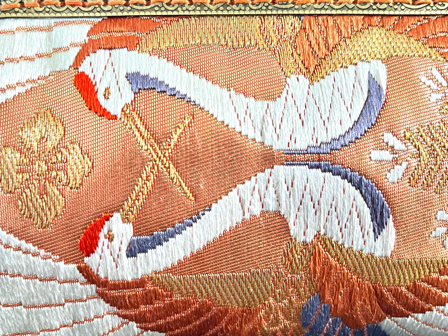Kimono Remake Pouch [No.585]