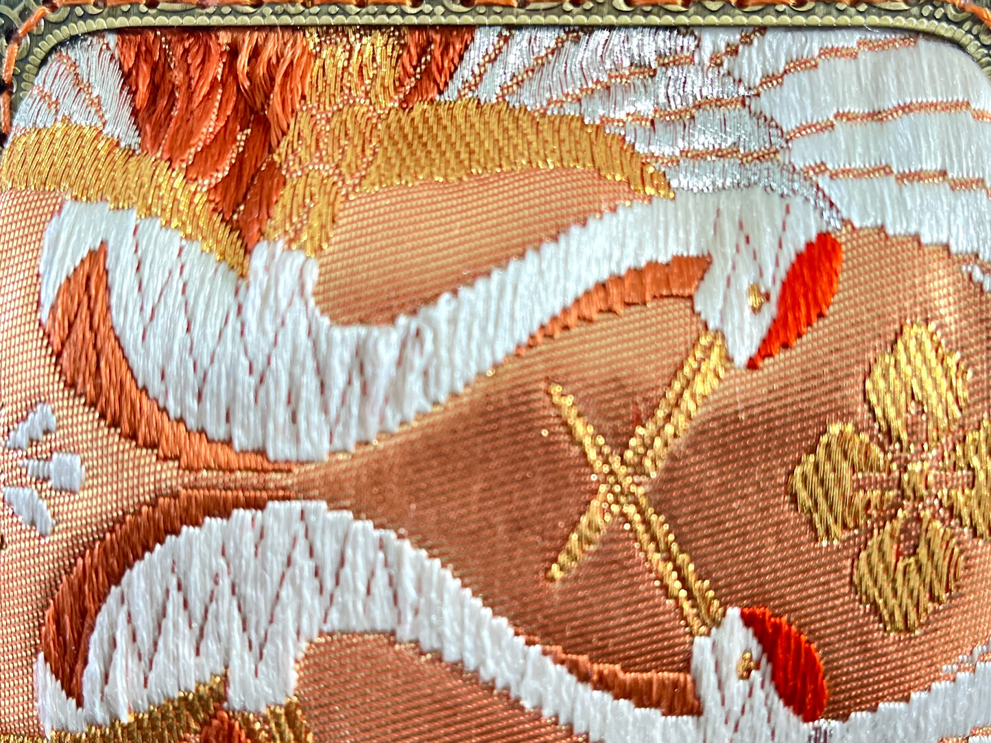 Kimono Remake Pouch [No.585]