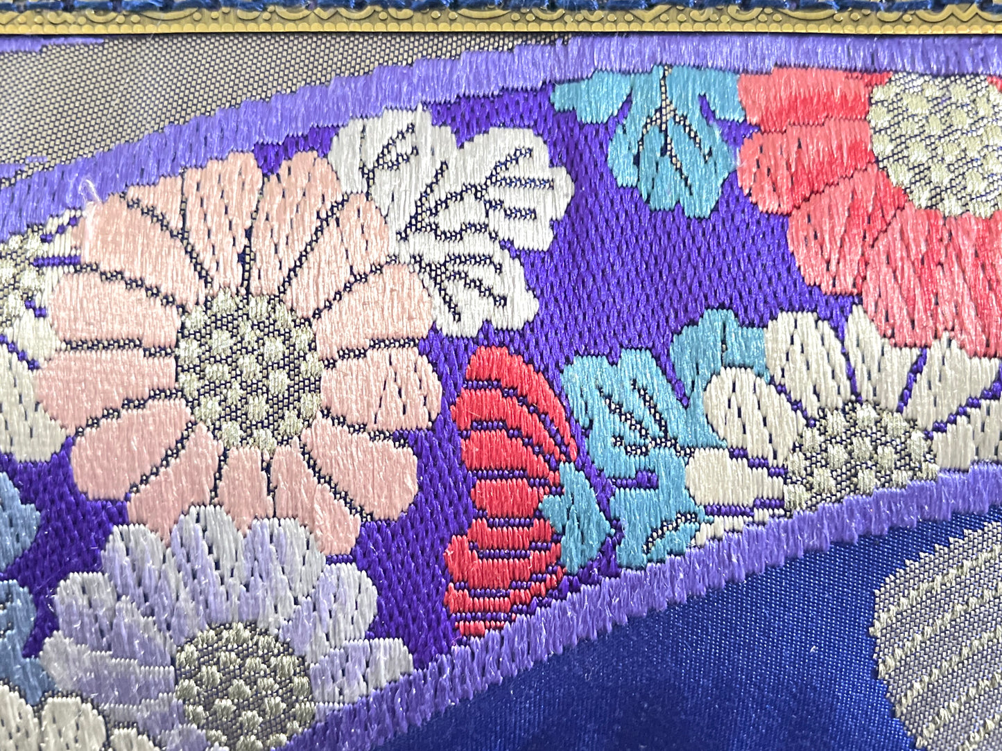 Kimono Remake Pouch [No.586]