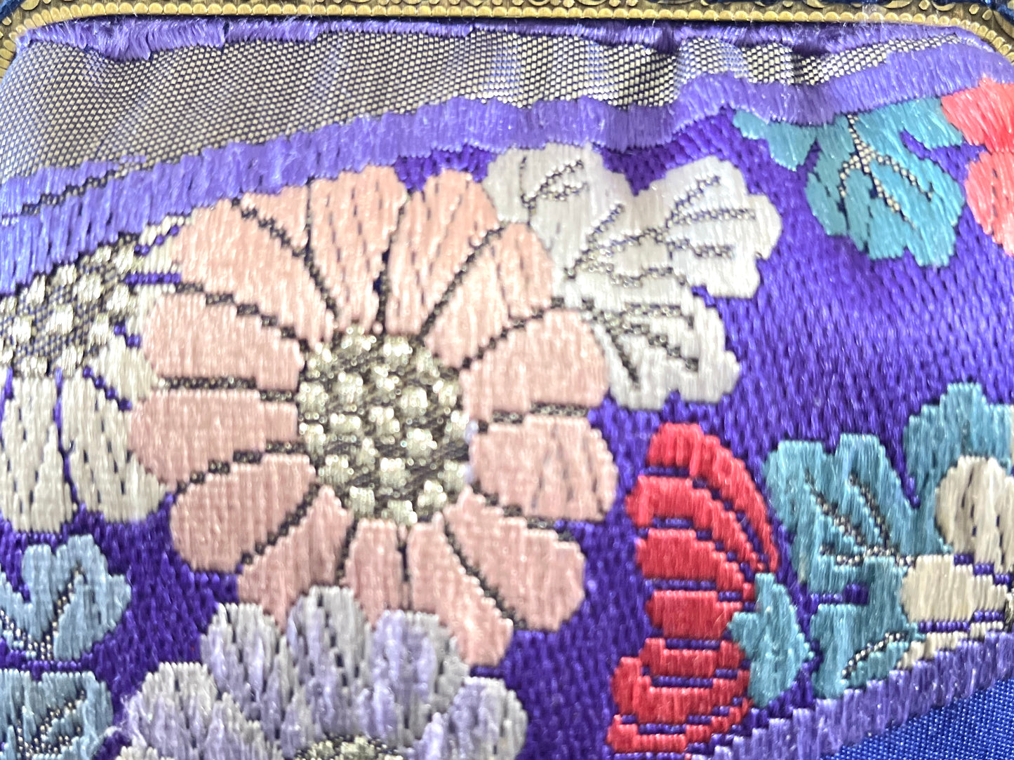 Kimono Remake Pouch [No.586]
