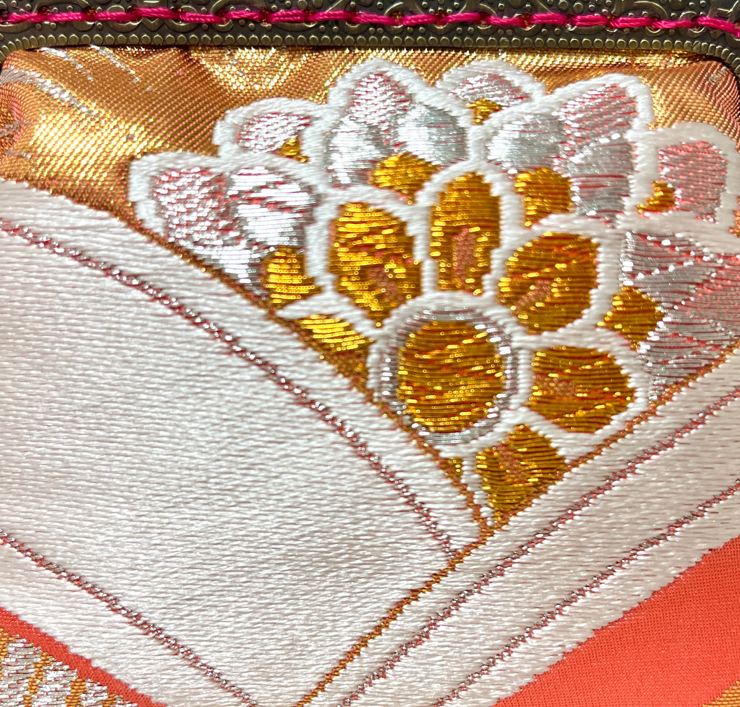 Kimono Remake Pouch [No.24]