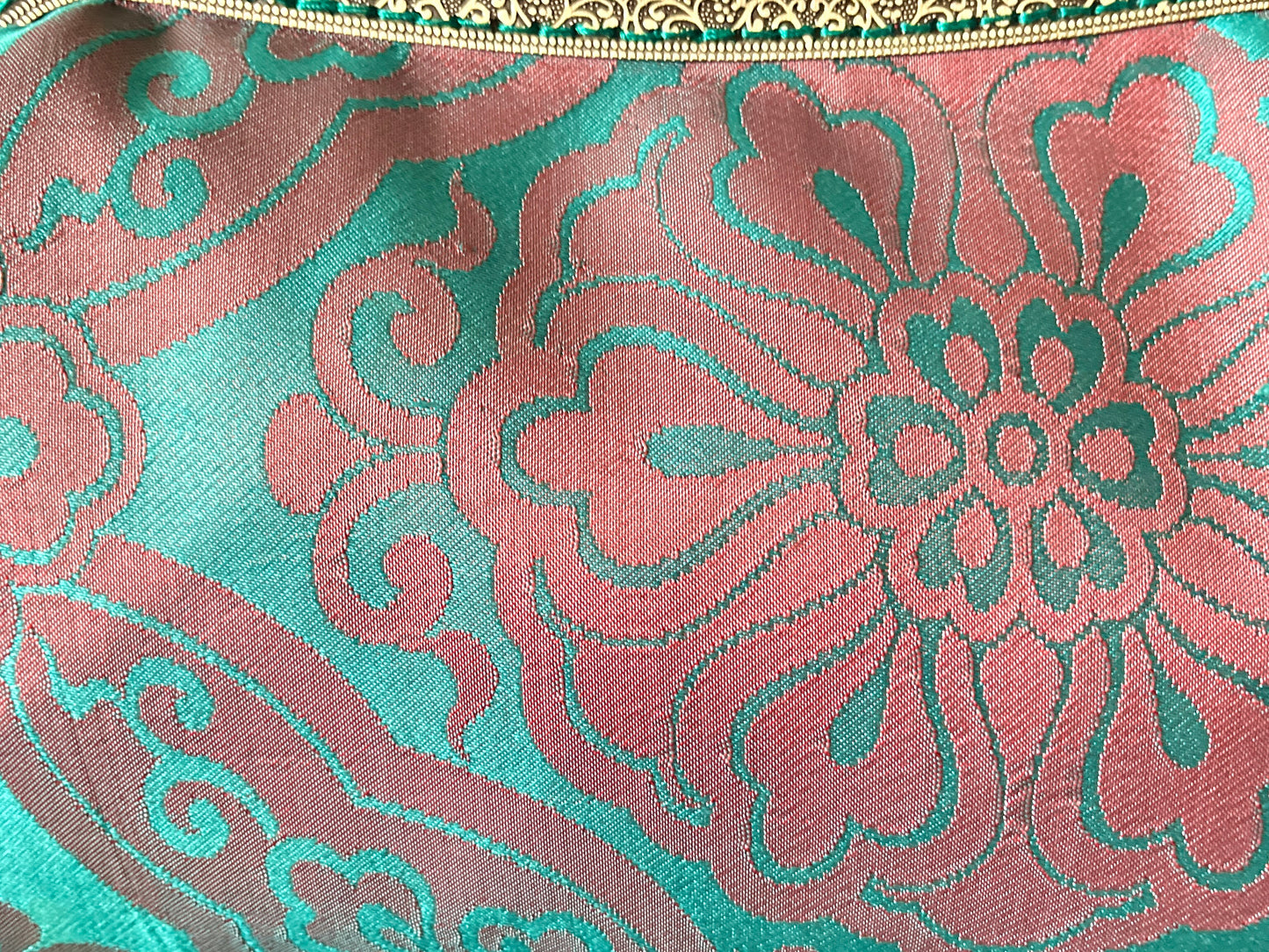Kimono remake bag [No.1505]