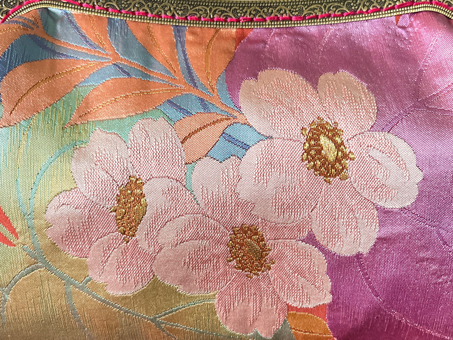 Kimono remake bag [No.1504]