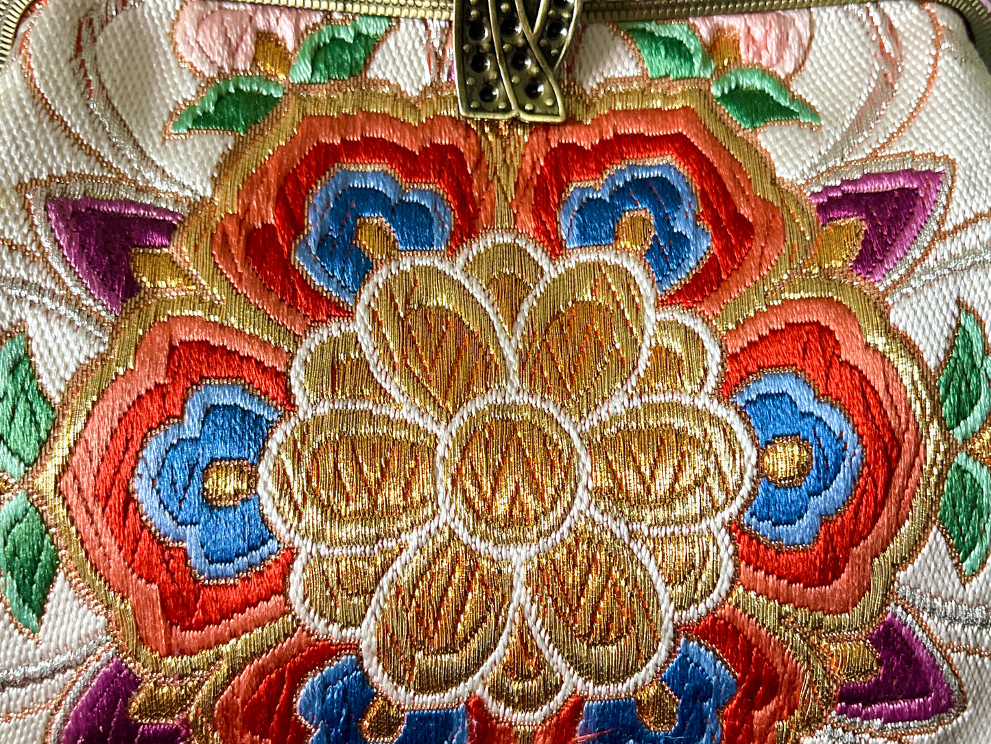 Kimono remake bag [No.1510]