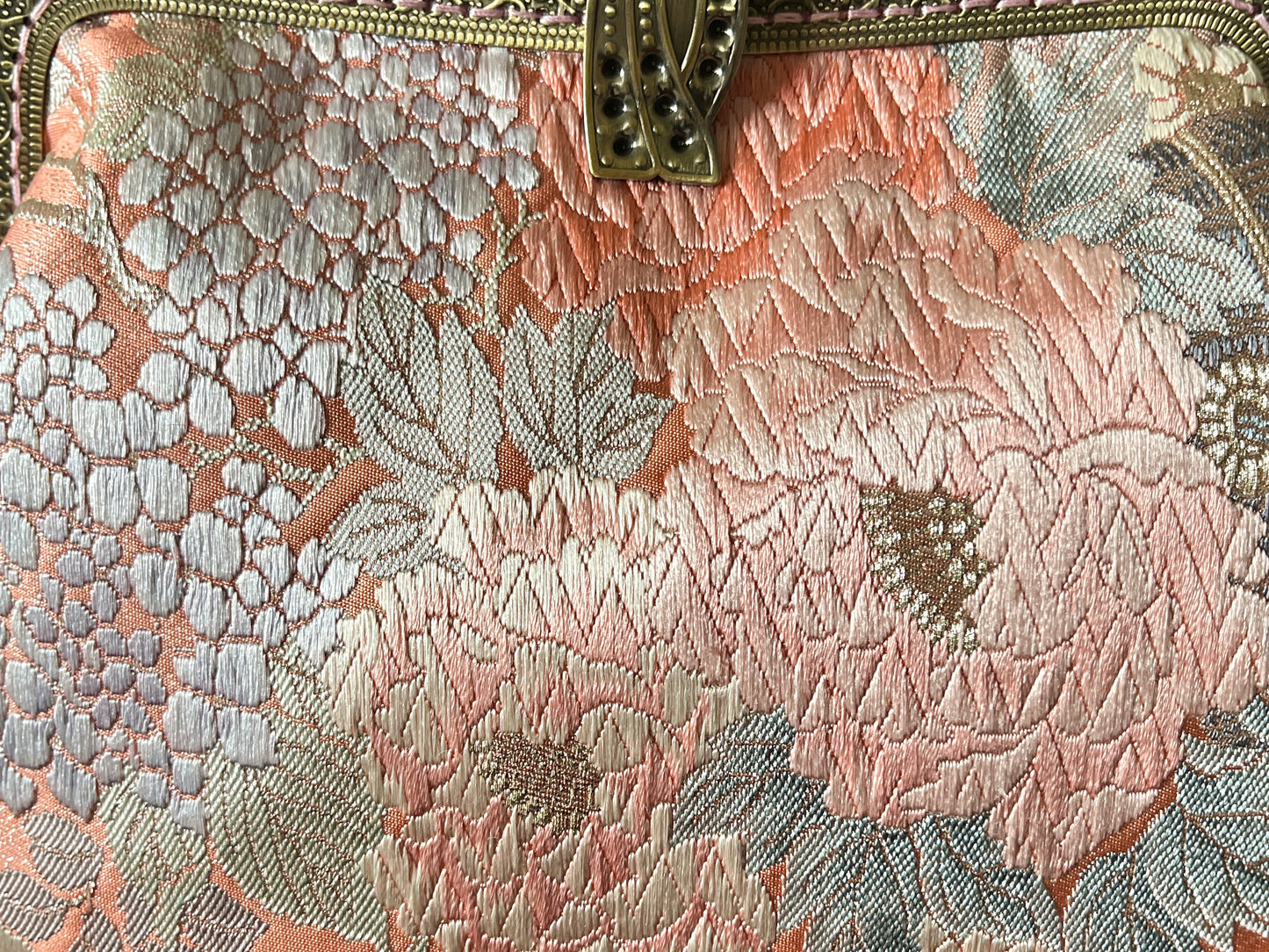 Kimono remake bag [No.1508]