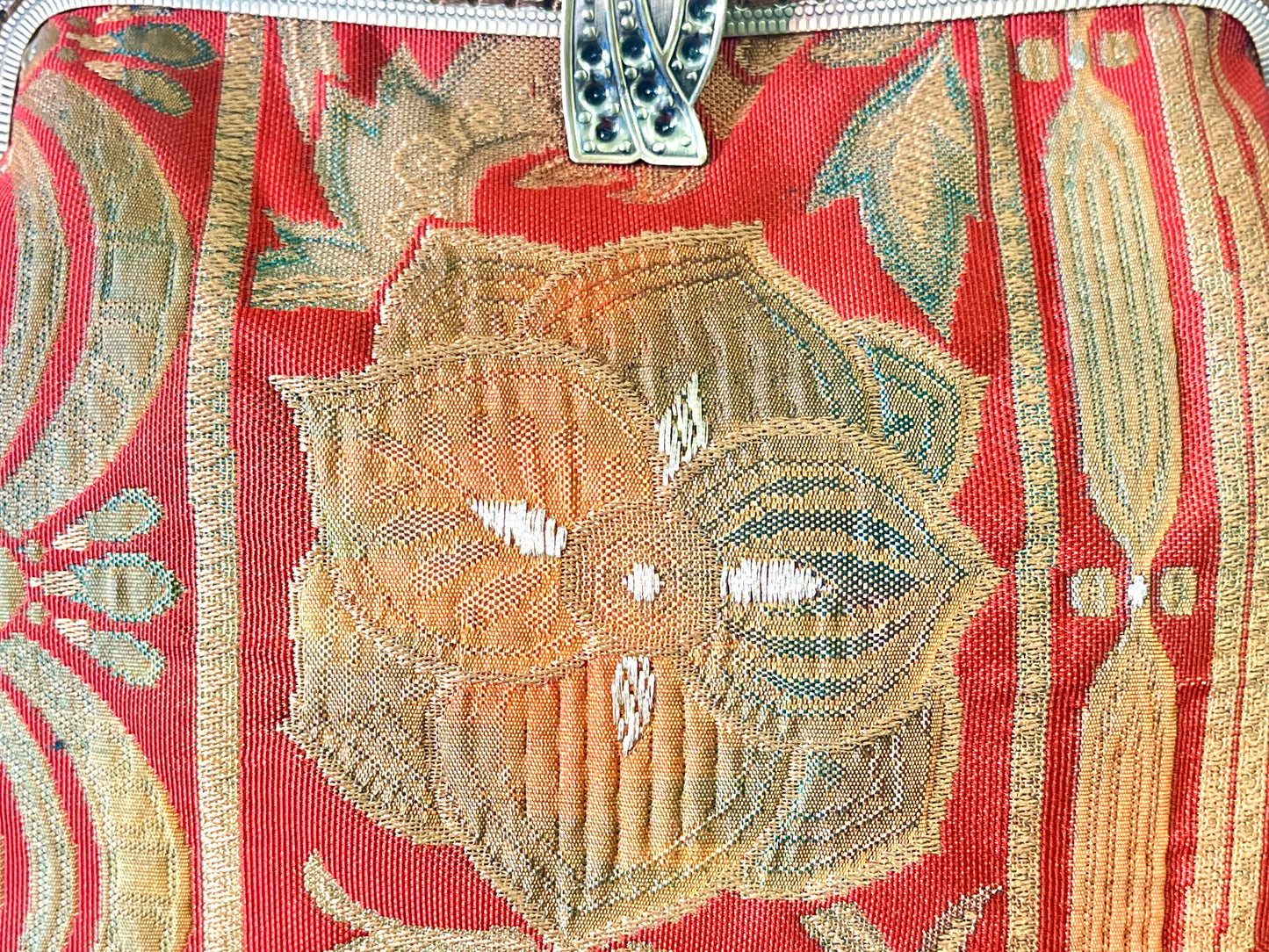 Kimono remake bag [No.1957]