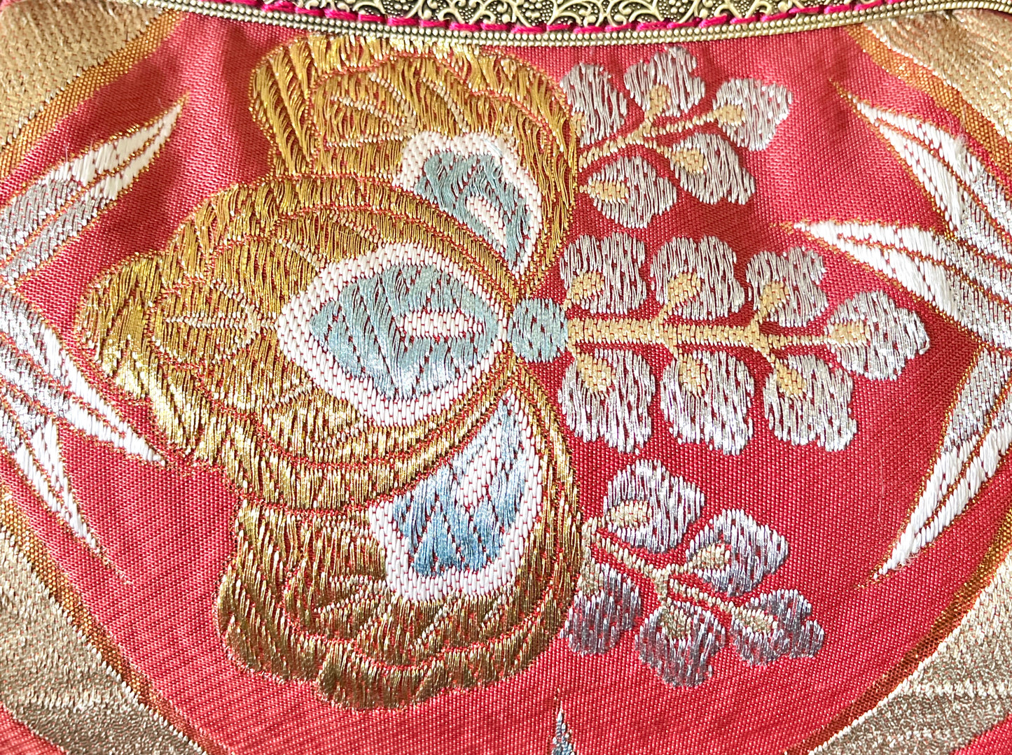 Kimono remake bag [No.534]