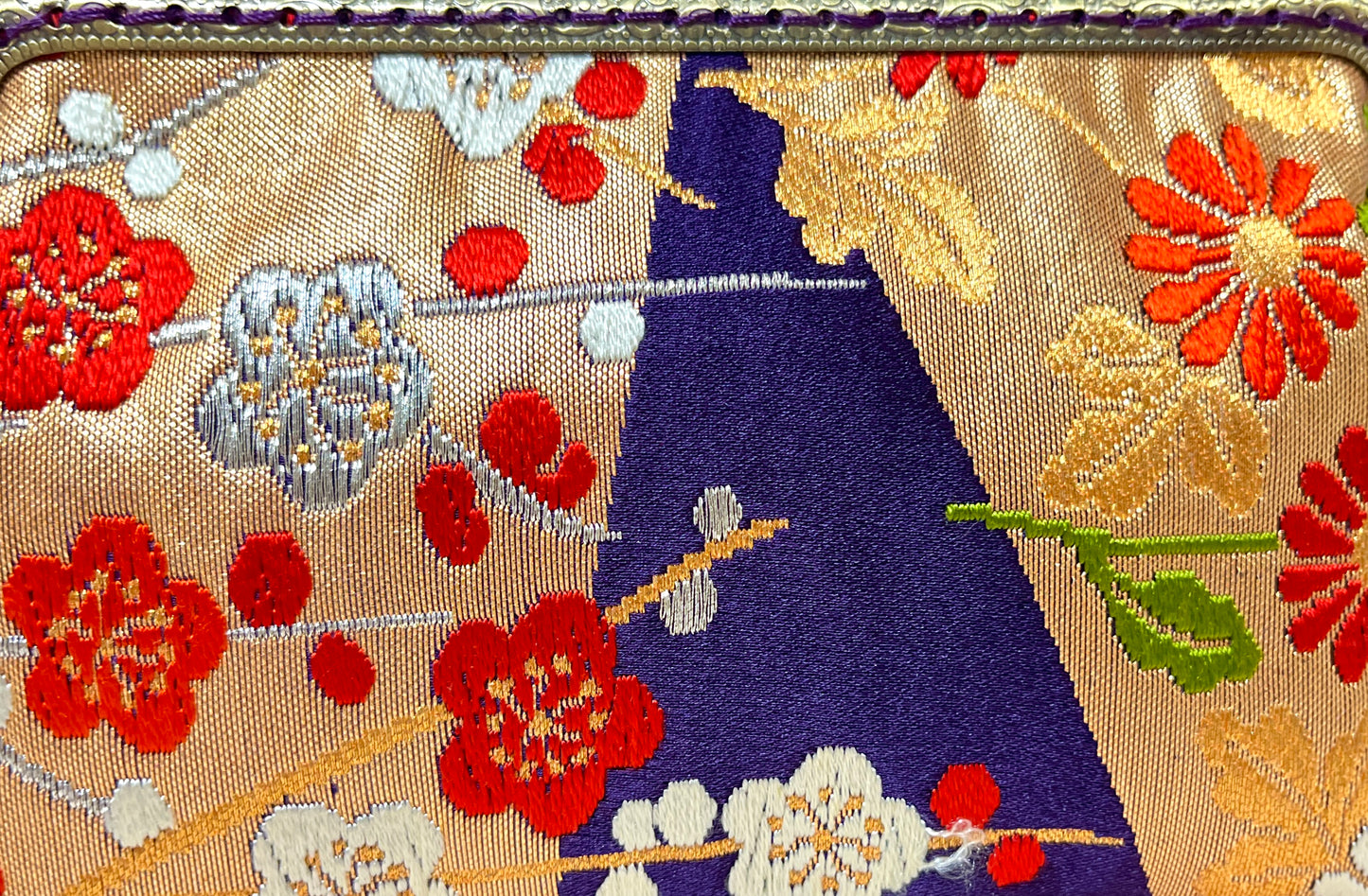 Kimono Remake Pouch [No.30]