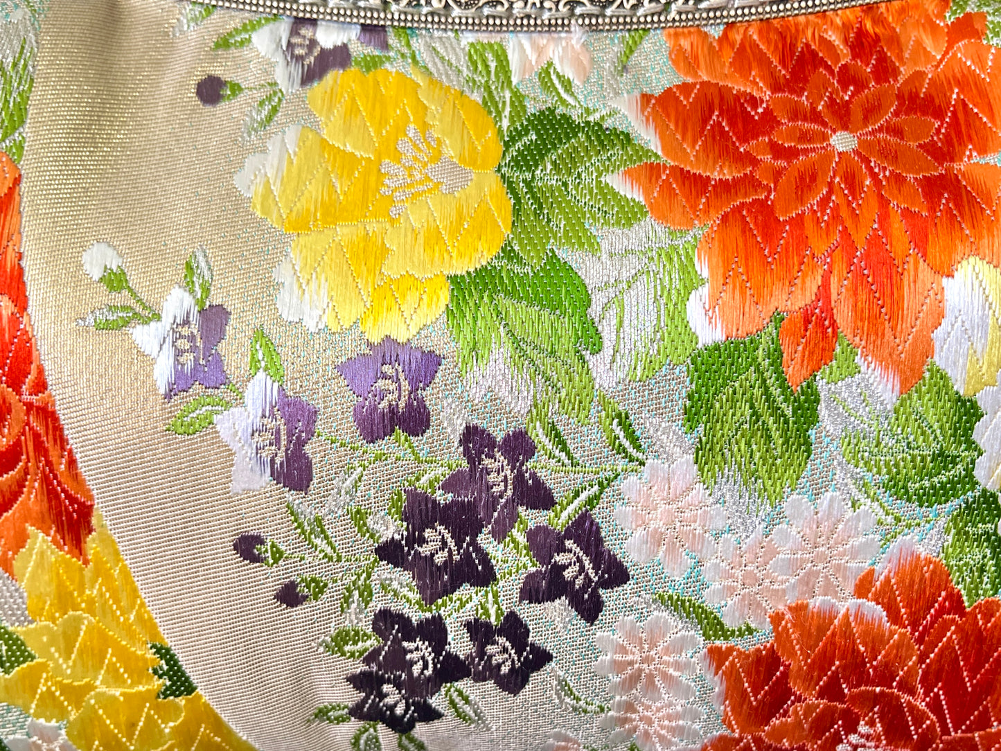 着物リメイクバッグ [No.1518]
