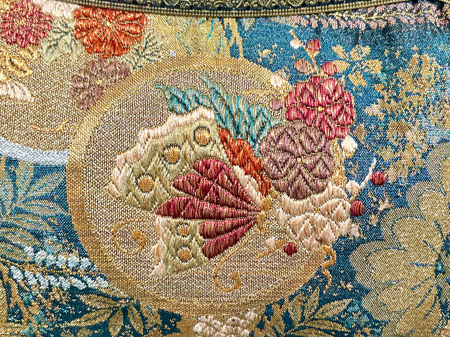 Kimono remake bag [No.1981]