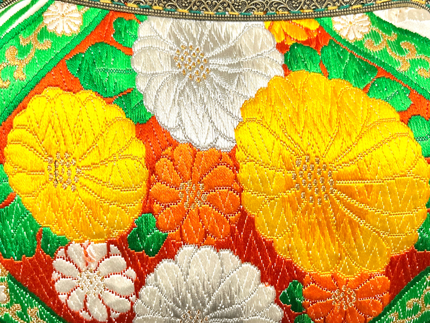 Kimono remake bag [No.1982]