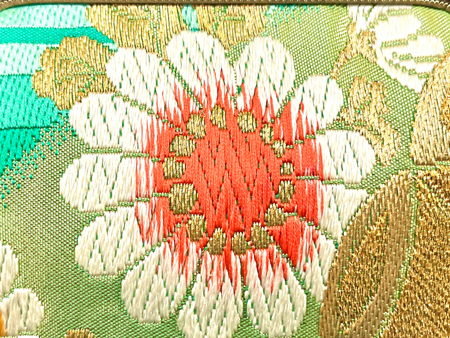 着物リメイクポーチ  [No.600]