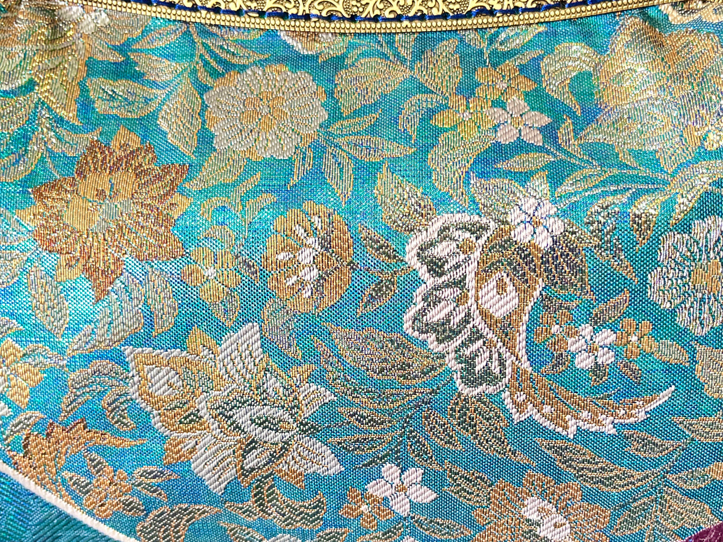 Kimono remake bag [No.2005]