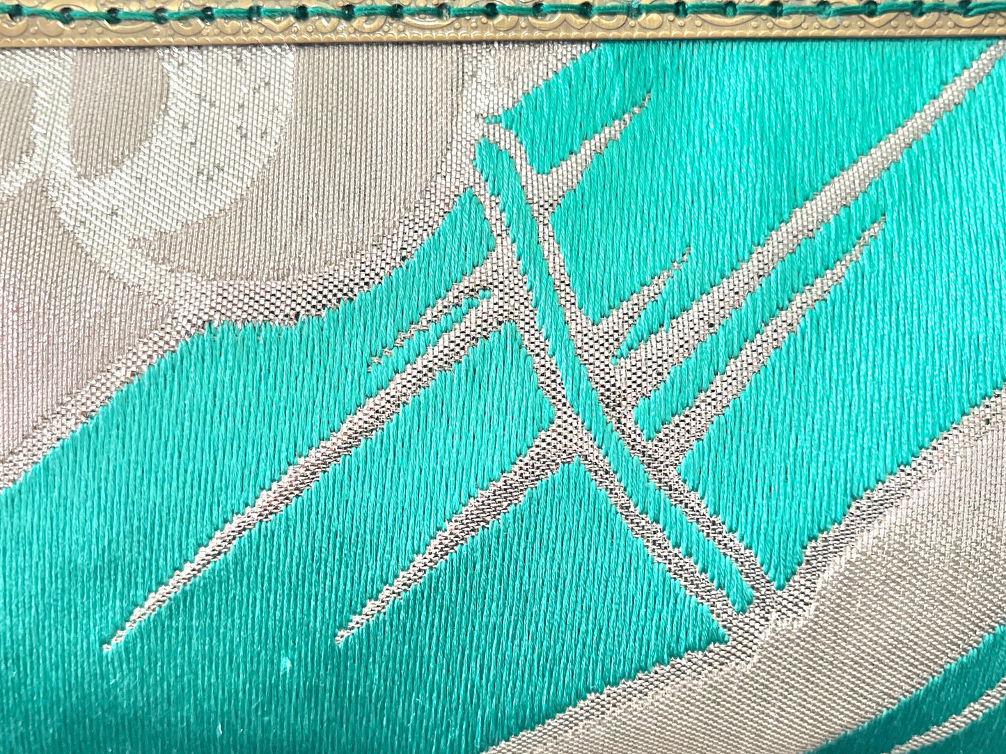 Kimono Remake Pouch [No.601]