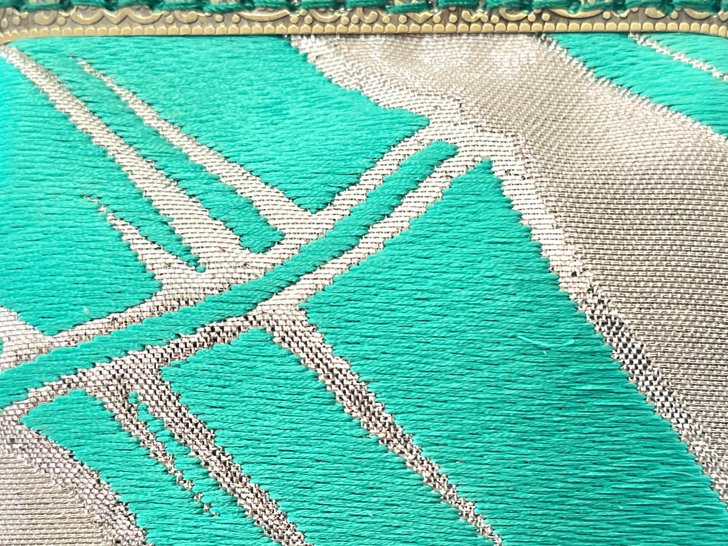 Kimono Remake Pouch [No.601]