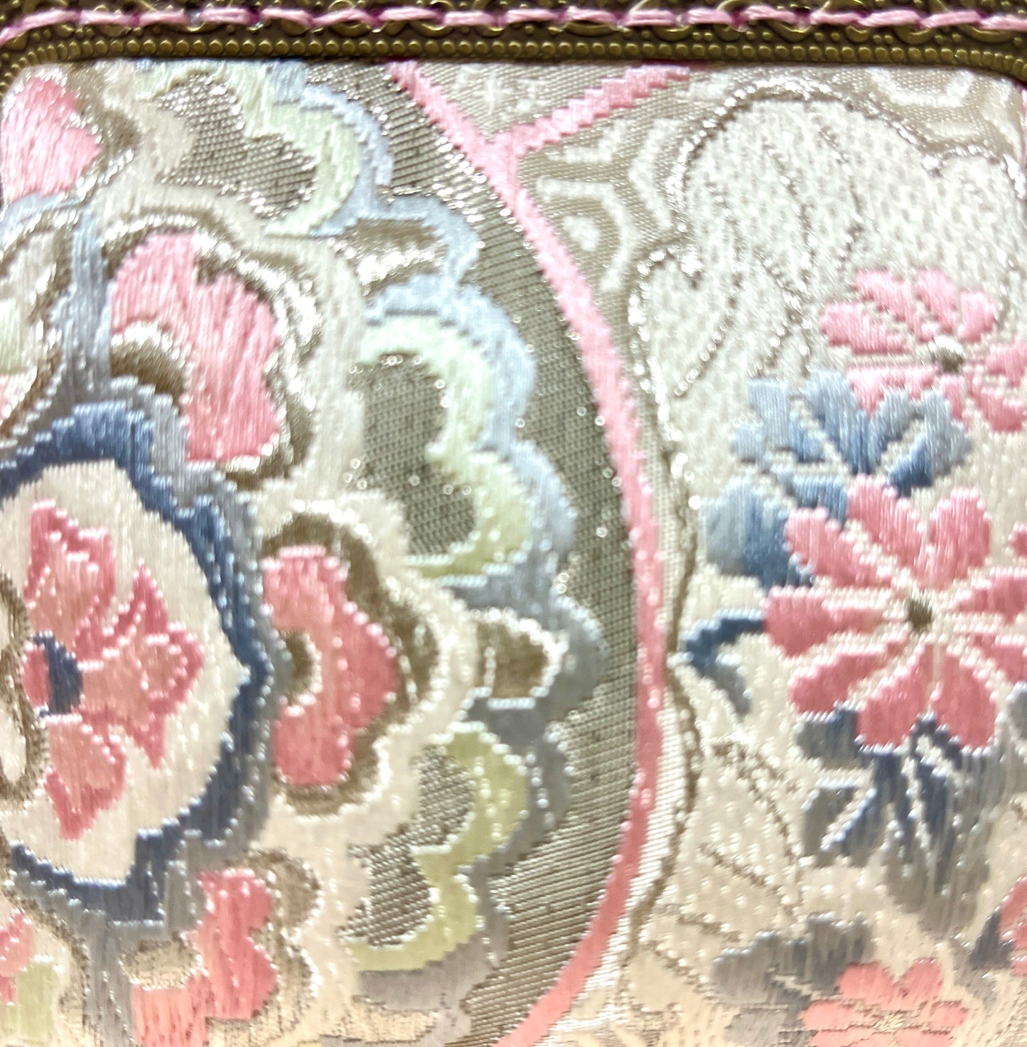 Kimono Remake Pouch [No.43]