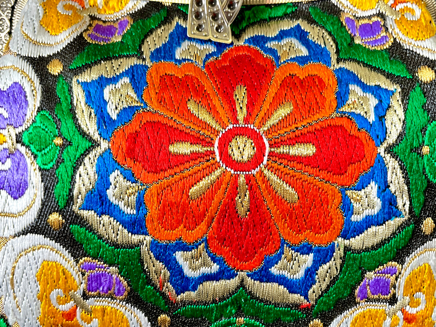 着物リメイクバッグ [No.1555]