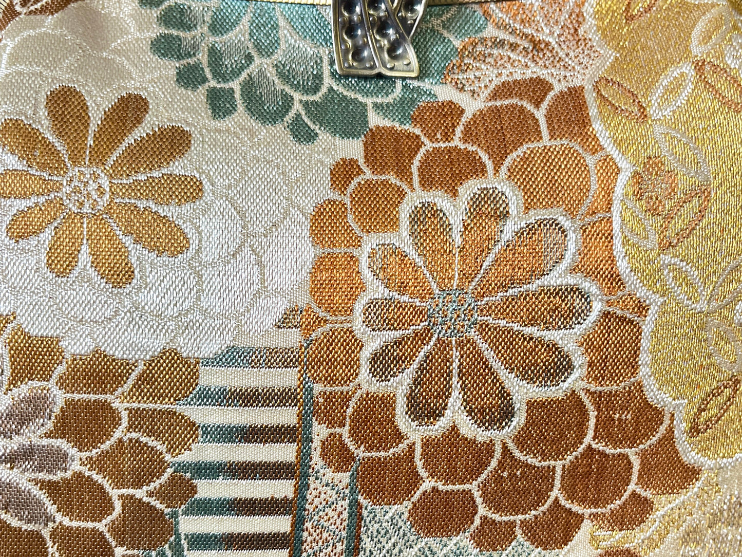 着物リメイクバッグ [No.1554]