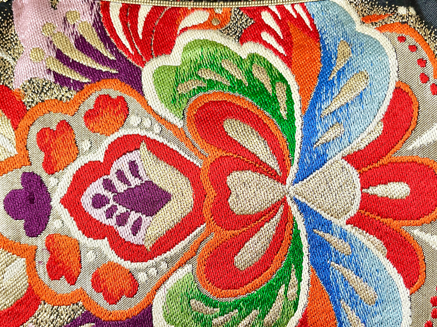 着物リメイクバッグ [No.1569]