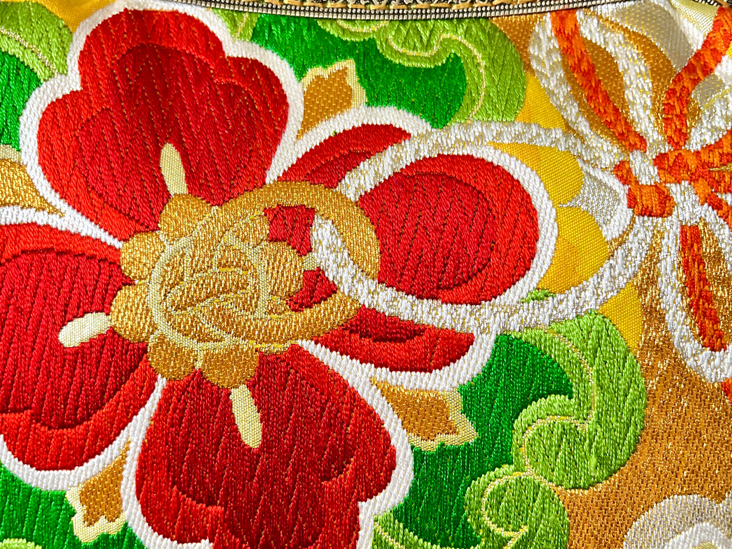 着物リメイクバッグ [No.1568]