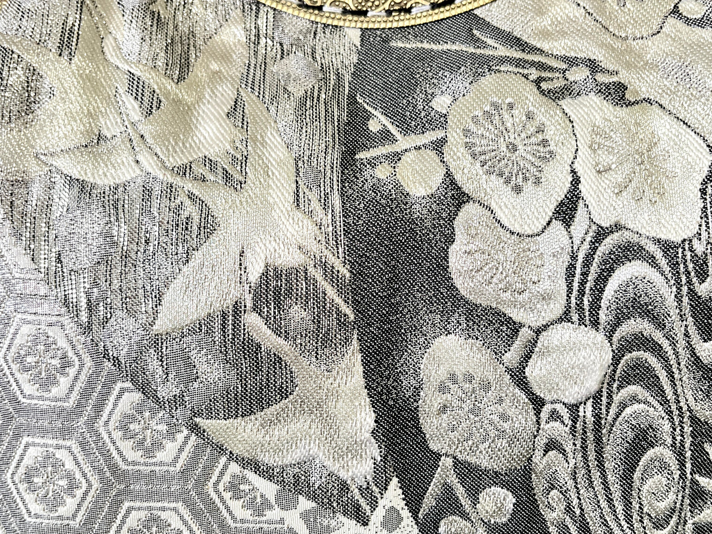 着物リメイクバッグ [No.1556]