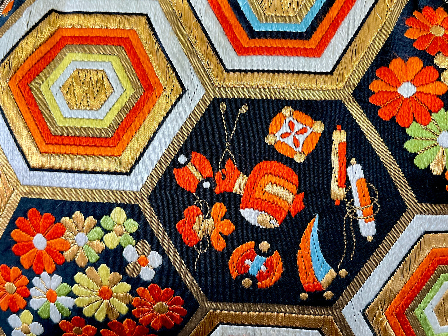 着物リメイクバッグ [No.1561]