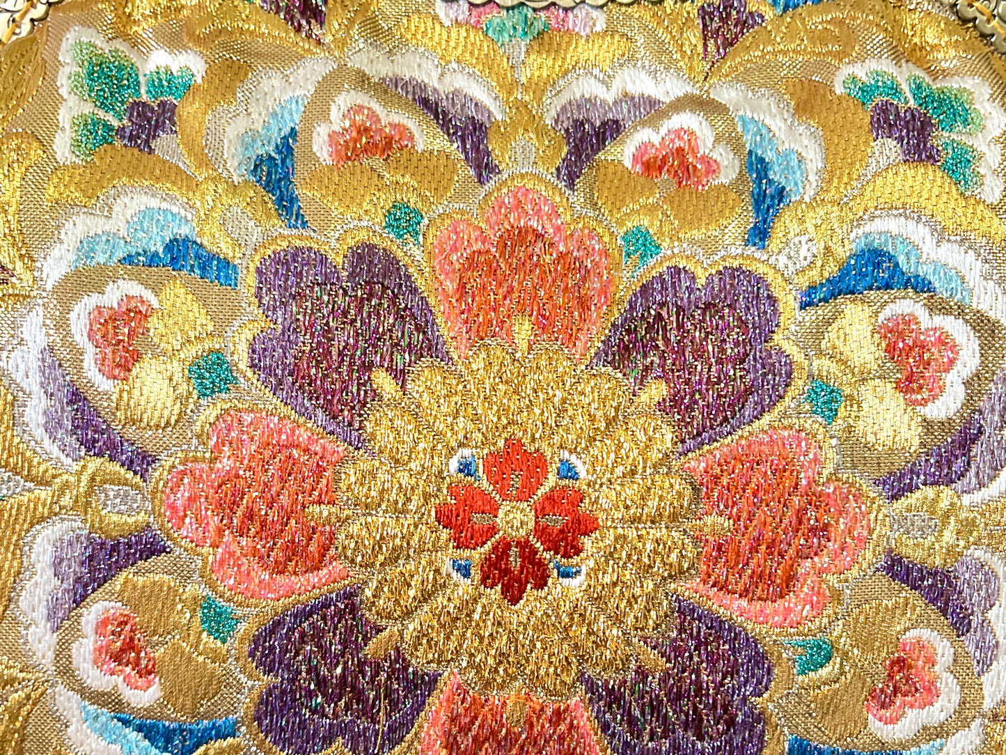 着物リメイクバッグ [No.1558]