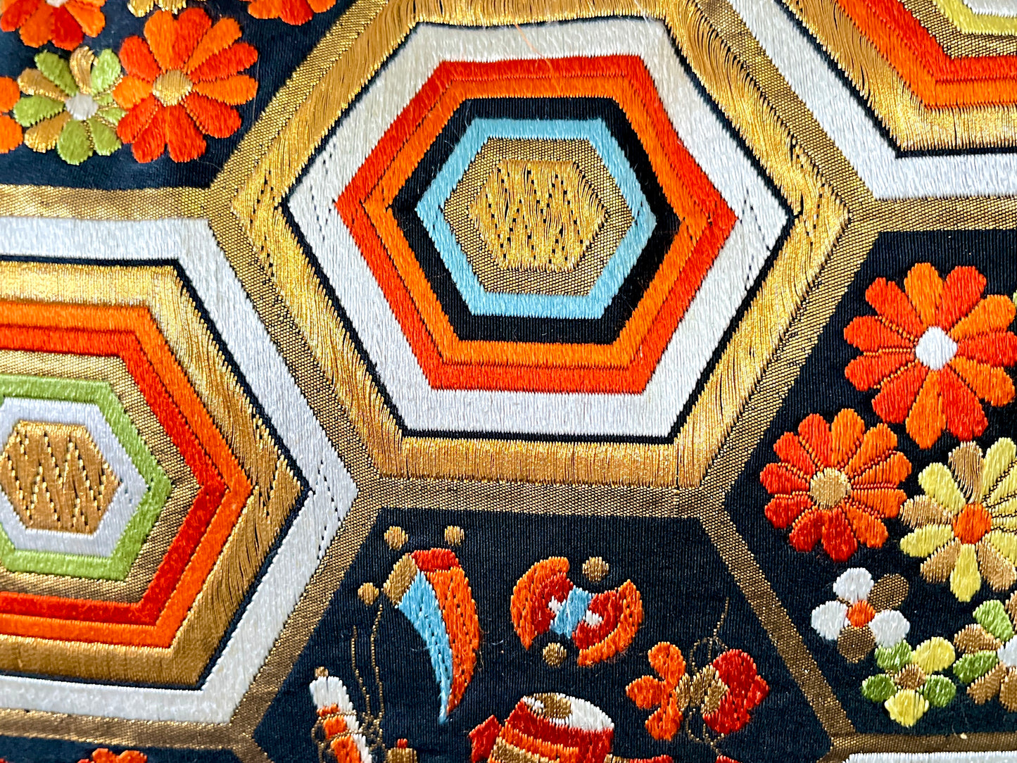 着物リメイクバッグ [No.1557]