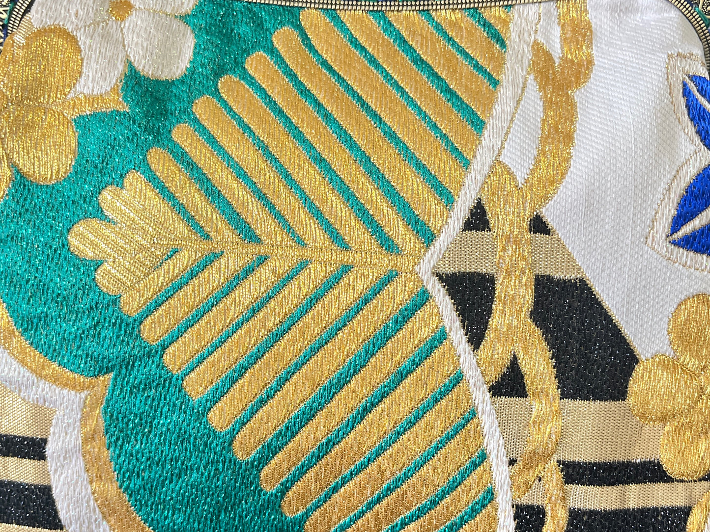 Kimono remake bag [No.2024]